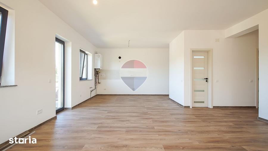 Casă cu 3 camere cu Teren 426 Mp în Tărlungeni