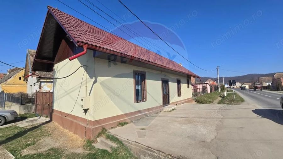 Casă cu 2 camere cu Teren 226 Mp în Hoghilag