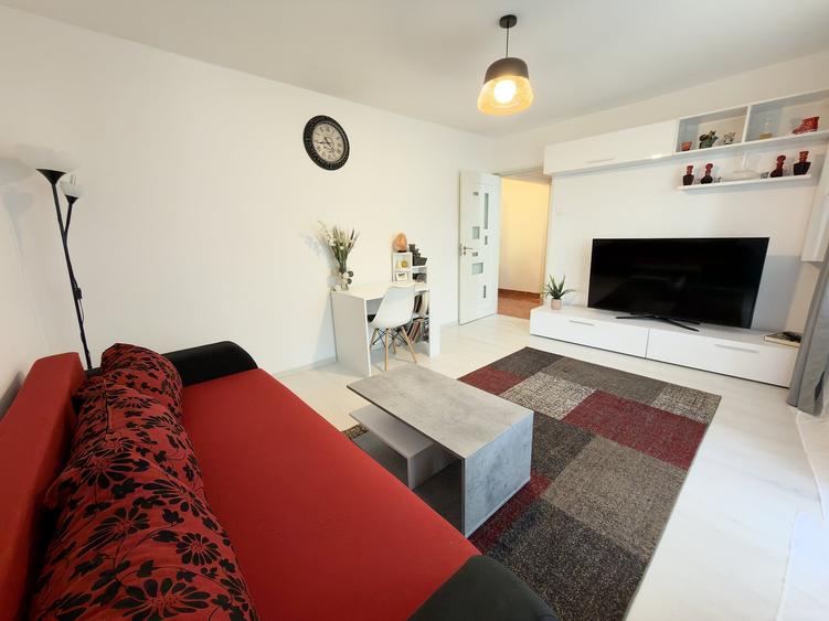 Apartament cu 2 camere decomandat, mobilat în Rahova