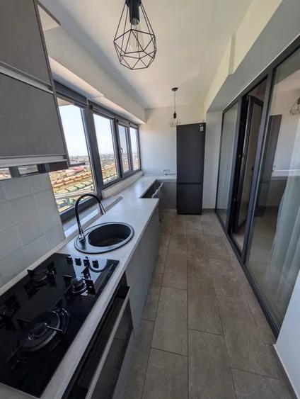 Apartament cu 2 camere decomandat, mobilat în Abator