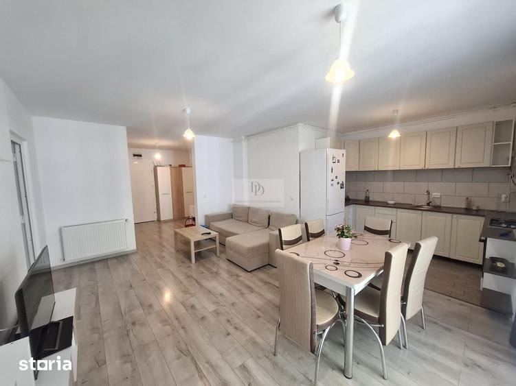 Apartament cu 3 camere, mobilat în Europa