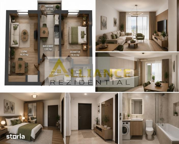 Apartament cu 2 camere în Cișmigiu