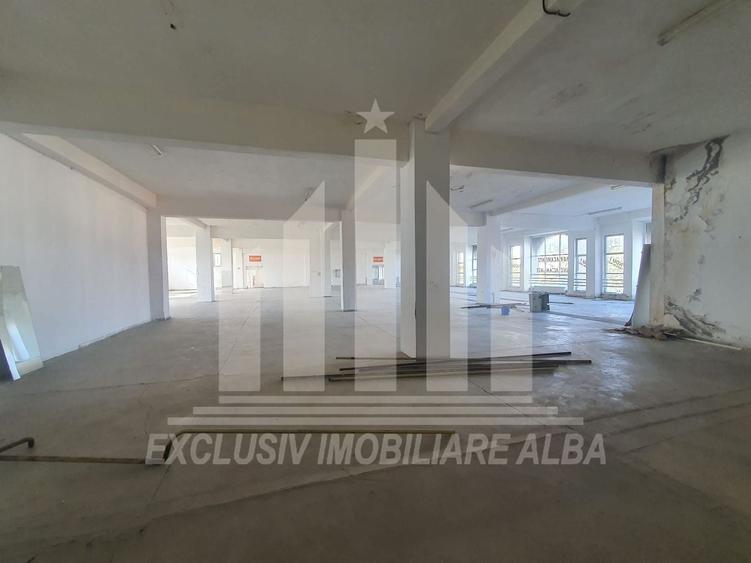 Spațiu comercial, de 858 mp, în Central