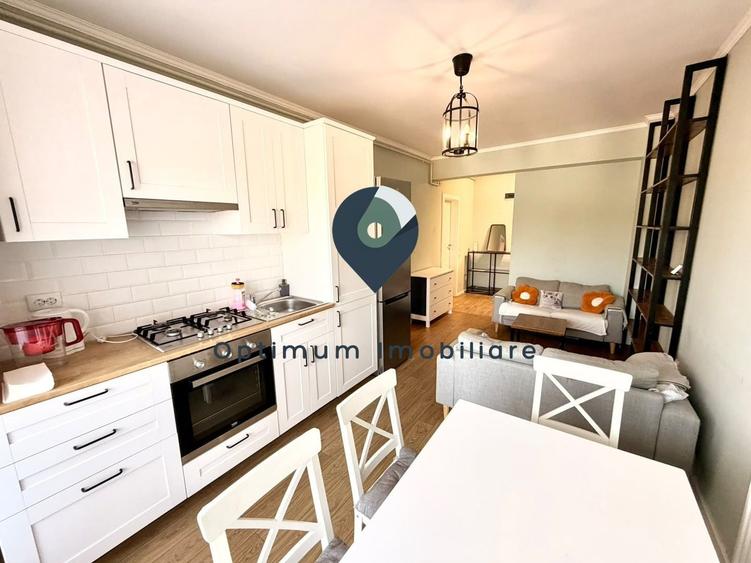 Apartament cu 2 camere semidecomandat, mobilat în Mărăști