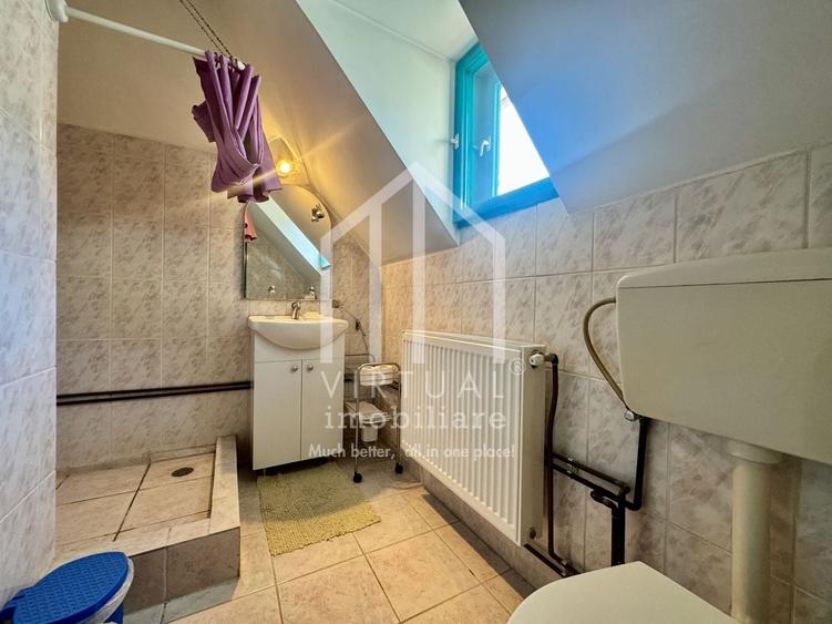 Casă individuală cu 6 camere cu Canalizare în Lupeni
