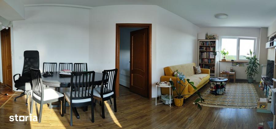 Apartament cu 2 camere decomandat în Central