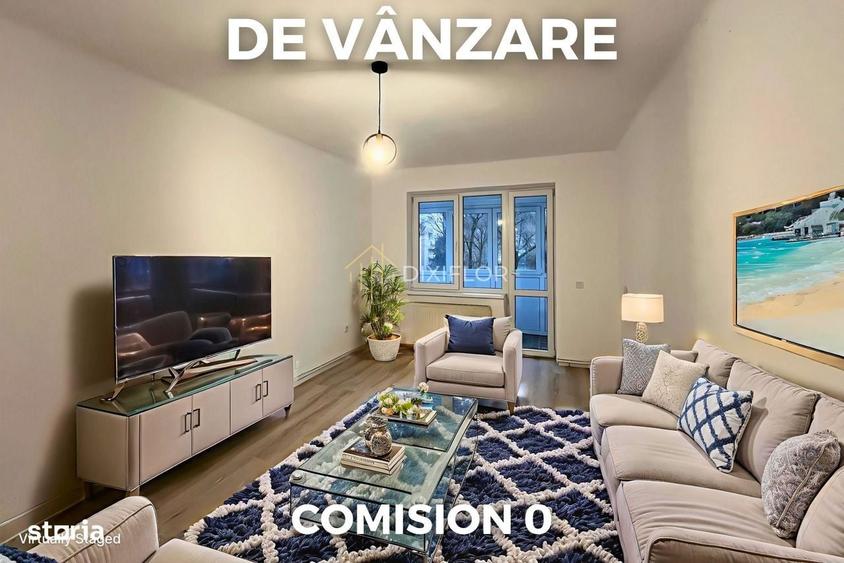 Apartament cu 3 camere decomandat în Mureșeni