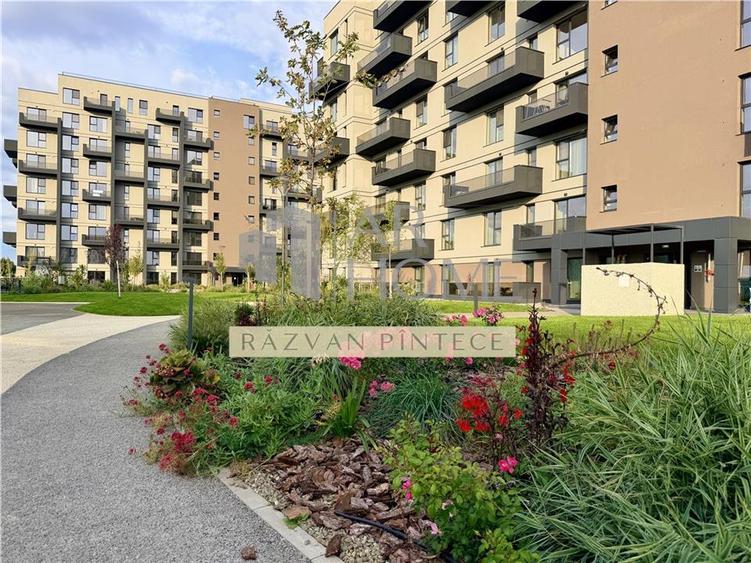 Apartament cu 2 camere decomandat, mobilat în Albert