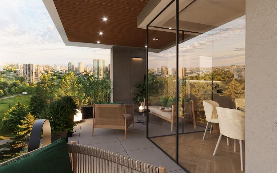 Apartament cu 4 camere semidecomandat în Domenii