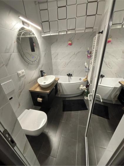 Apartament cu 2 camere semidecomandat în Faleză