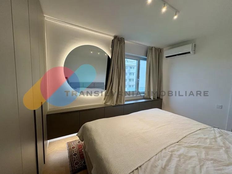 Apartament 3 camere, 48 mp, parcare subterana-Apahida - 1