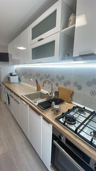 Apartament 3 Camere | Decomandat | Decebal | Etaj 5 | Mobilat Utilat | - 4