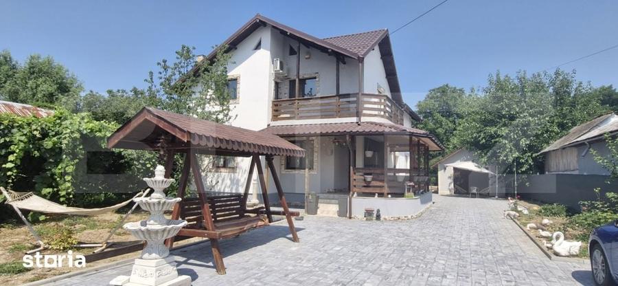 Casă cu 6 camere cu Teren 1000 Mp în Mereni