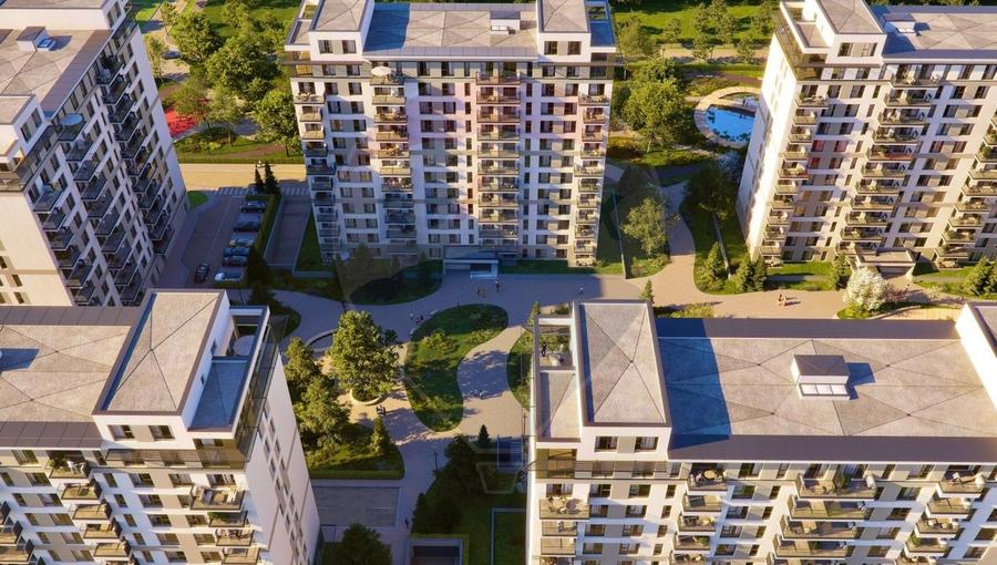 Apartament cu 3 camere decomandat în Aviației