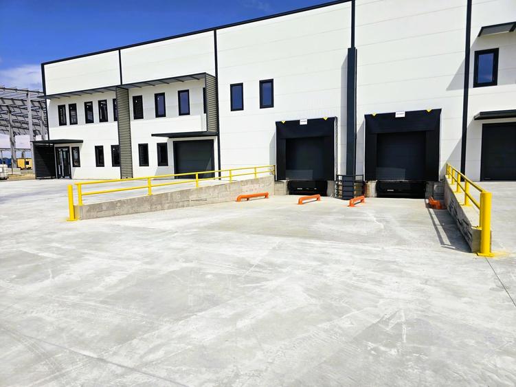 Spațiu industrial, de 950 mp, în Balotești