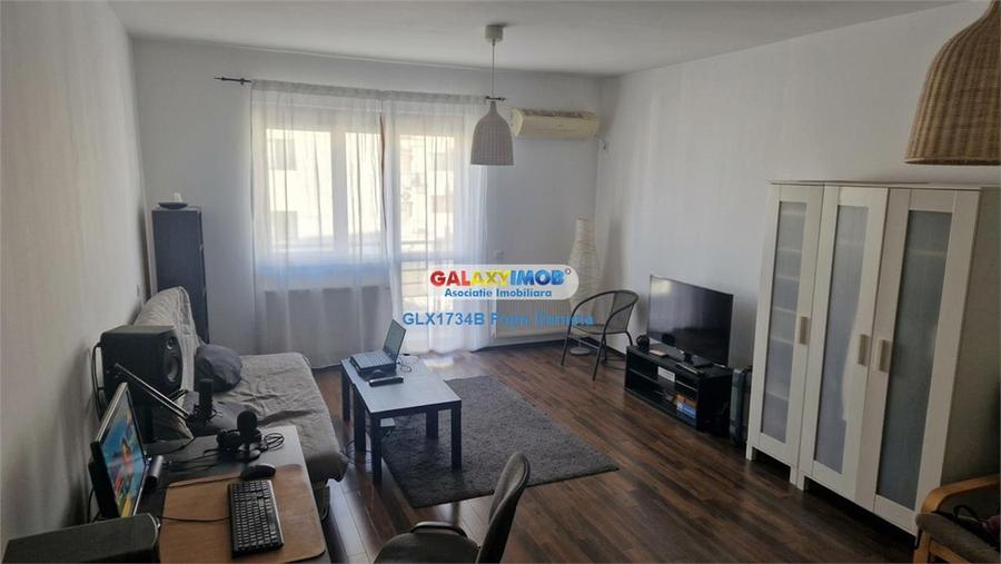 Apartament cu 2 camere semidecomandat în Mihai Bravu