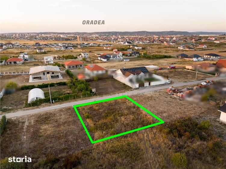RECO Teren cu utilitati in Cihei la 2 minute de zona Viena Oradea - 3