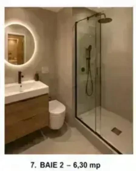 Penthouse cu 3 camere decomandat în Dacia