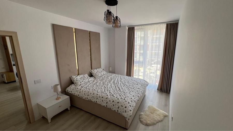 Apartament cu 2 camere în Cetății