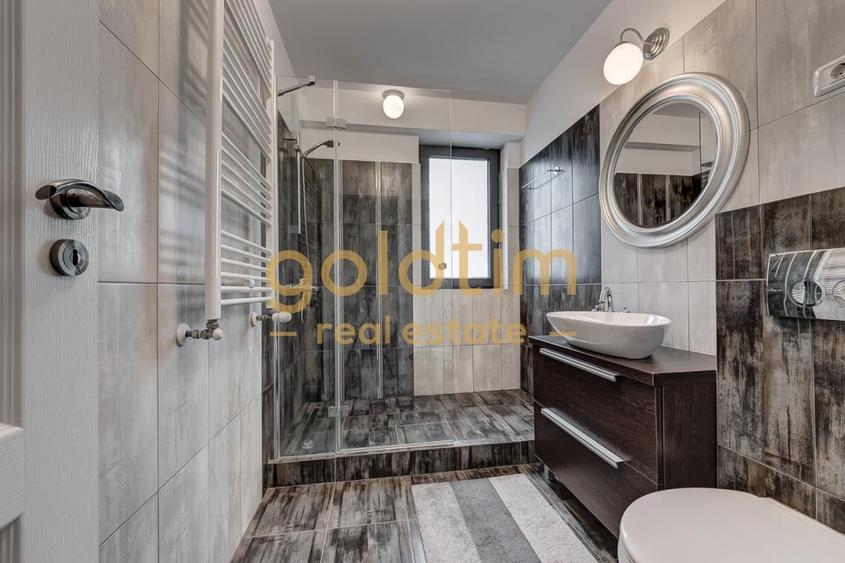 Apartament cu 3 camere decomandat, mobilat în Pipera
