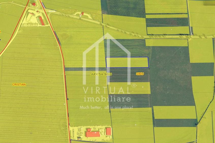 Teren agricol intravilan de 15600 mp, în Industrial Vest