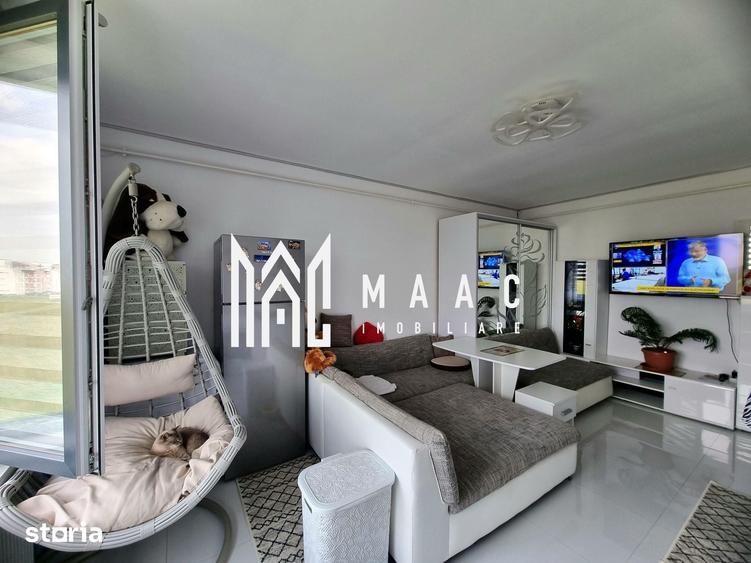 Apartament 3 camere | ?elimbar, Sibiu | 55,75 mp, balcon - 1