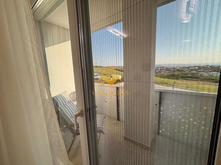 Apartament cu 3 camere semidecomandat, mobilat în Apahida