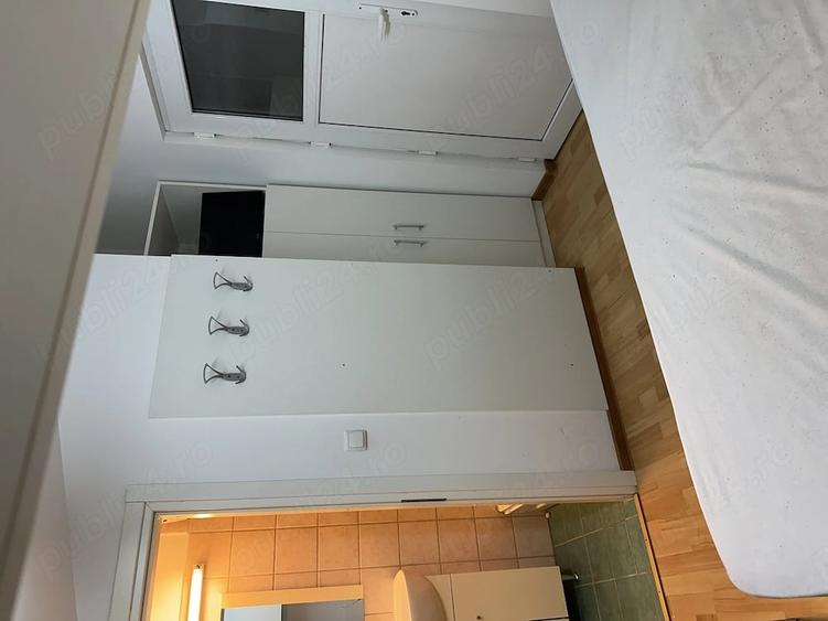 Garsonieră nedecomandată, mobilată în Complex Studențesc