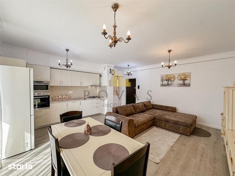 Apartament cu 3 camere decomandat în Vest