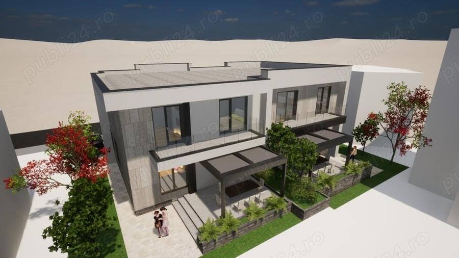 Casă cu 10 camere cu Teren 500 Mp în Ovidiu