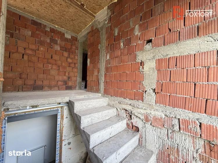 COMISION 0% Casa individuala cu 5 camere, 130 mp, P + M semifinisata - 9
