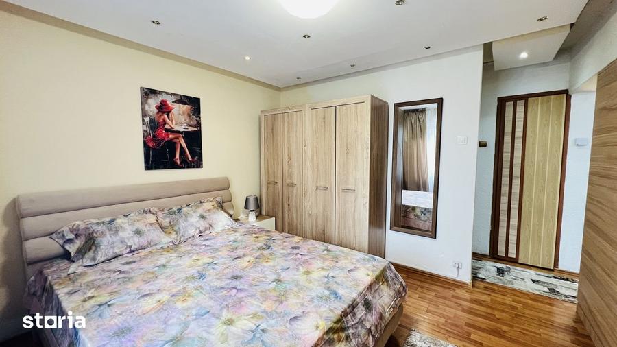 Apartament cu 4 camere, mobilat în Ștefan cel Mare