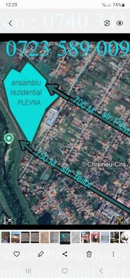 Teren de 800 mp, în Exterior Vest