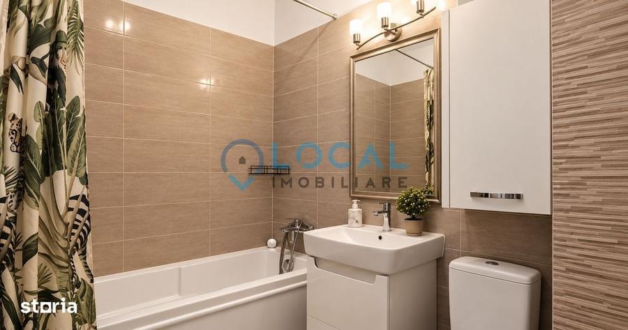 Apartament cu 2 camere semidecomandat în Bună Ziua