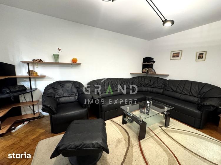 Apartament cu 4 camere decomandat, mobilat în Gheorgheni