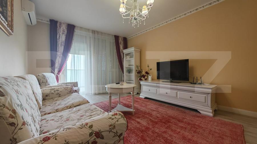 Apartament cu 3 camere decomandat, mobilat în Iosia