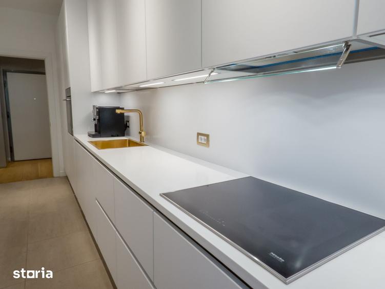 HERASTRAU COMPLEX SALE APARTAMENT 3 CAMERE MOBILAT LUX LOC PARCARE - 12