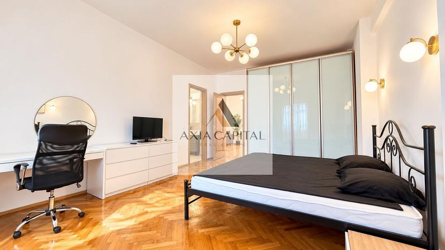 Apartament cu 3 camere decomandat, mobilat în Magheru