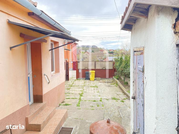 Casă cu 2 camere cu Canalizare în Șura Mare