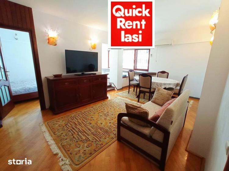 Apartament cu 3 camere în Ultracentral