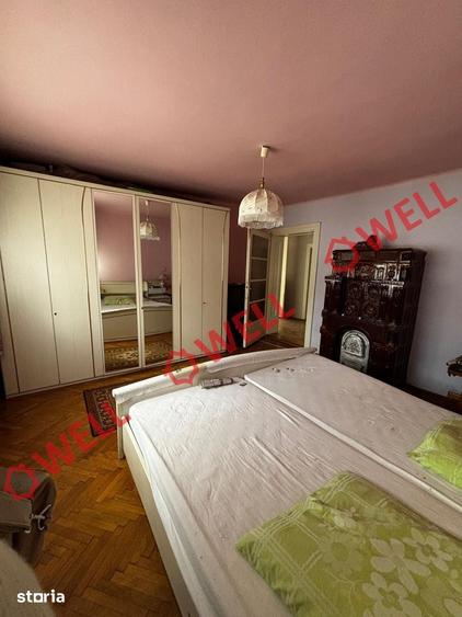 Casă cu 2 camere cu Teren 457 Mp în Central
