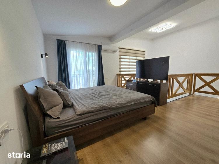 Apartament cu 3 camere semidecomandat în Ștefăneștii de Jos