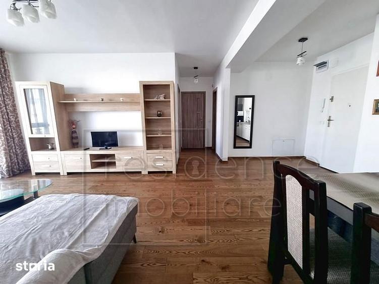 Apartament cu 2 camere semidecomandat în Între Lacuri