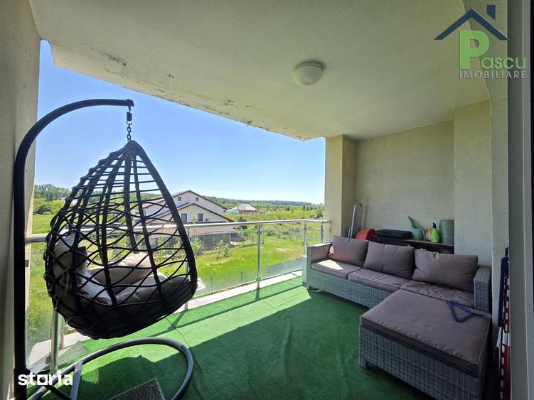 Apartament cu 3 camere decomandat în Băneasa