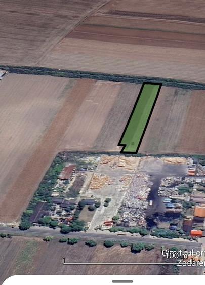 Spațiu comercial, în Zădăreni