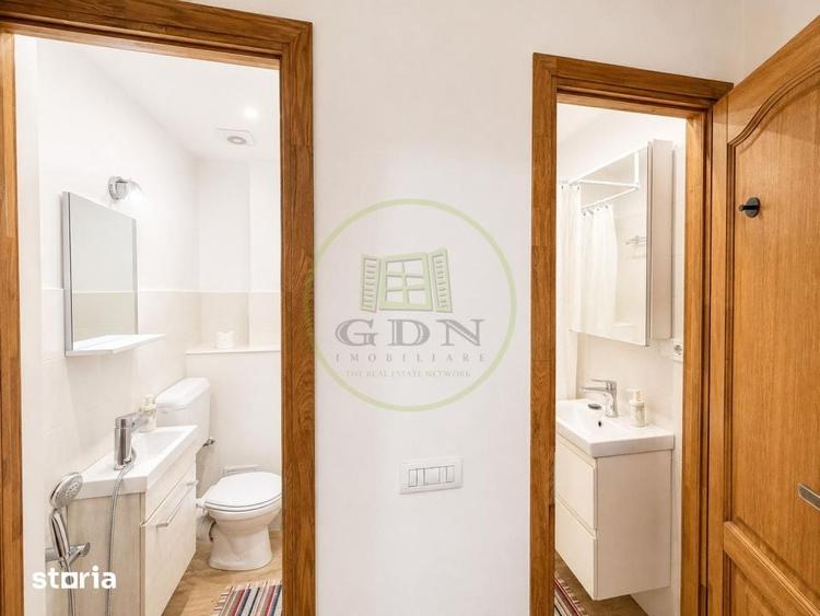 Apartament cu 3 camere, mobilat în 1 Mai