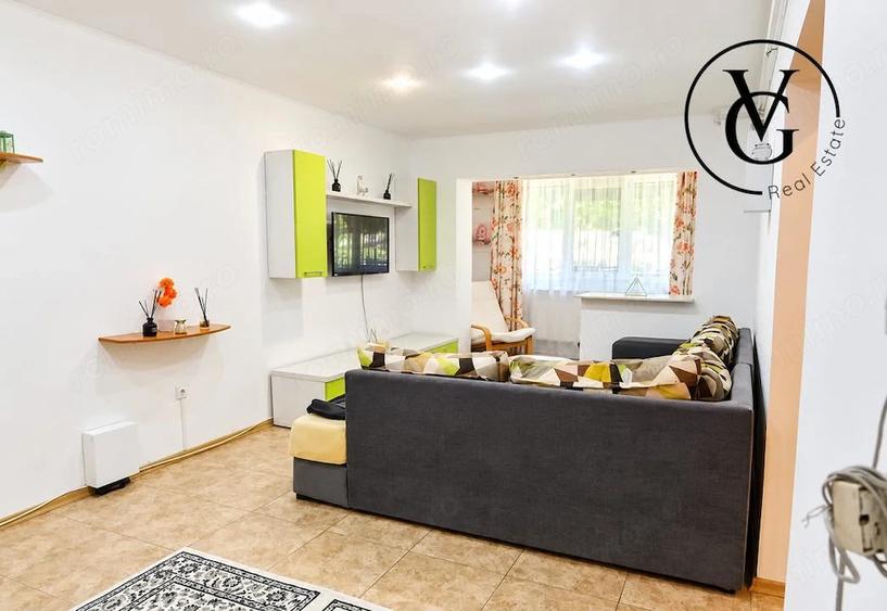 Apartament cu 2 camere decomandat, mobilat în Abator