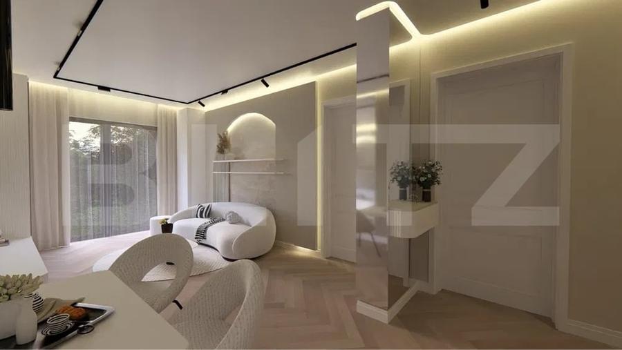 Apartament cu 2 camere semidecomandat în Tudor