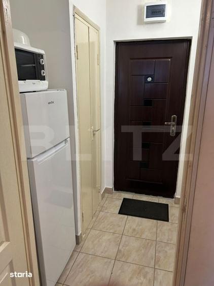 Garsoniera de inchiriat, 28 mp, zona Manastur - 1