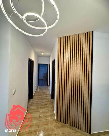 Apartament cu 4 camere, mobilat în Sisești